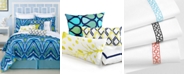 Trina Turk CLOSEOUT! Blue Peacock Comforter and Duvet Cover Sets